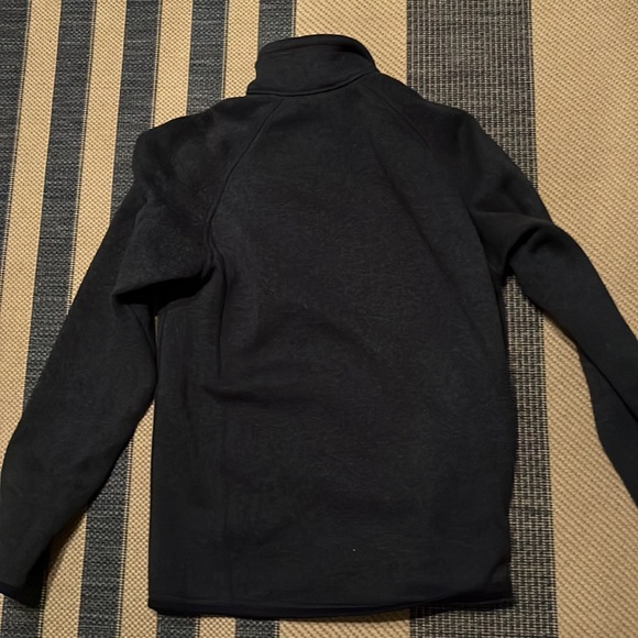 Patagonia Navy Men's Better Sweater® 1/4-Zip Fleece size:XS - Picture 2 of 3